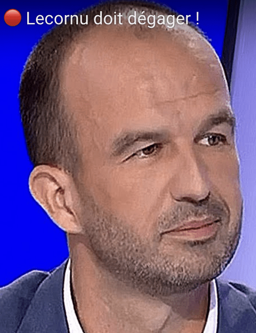 Lecornu doit dégager !
