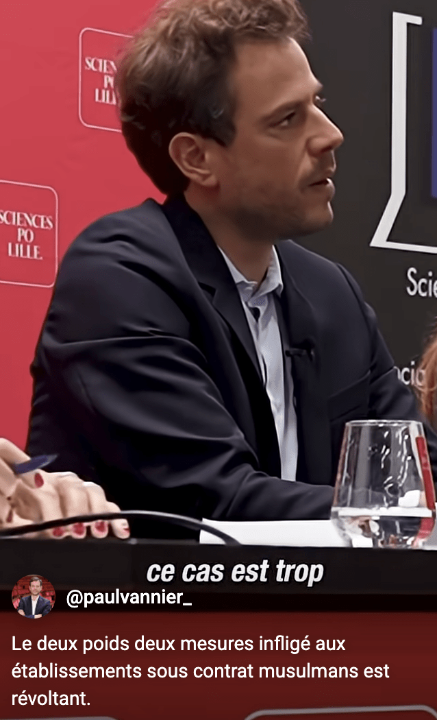 Les deux poids deux mesures