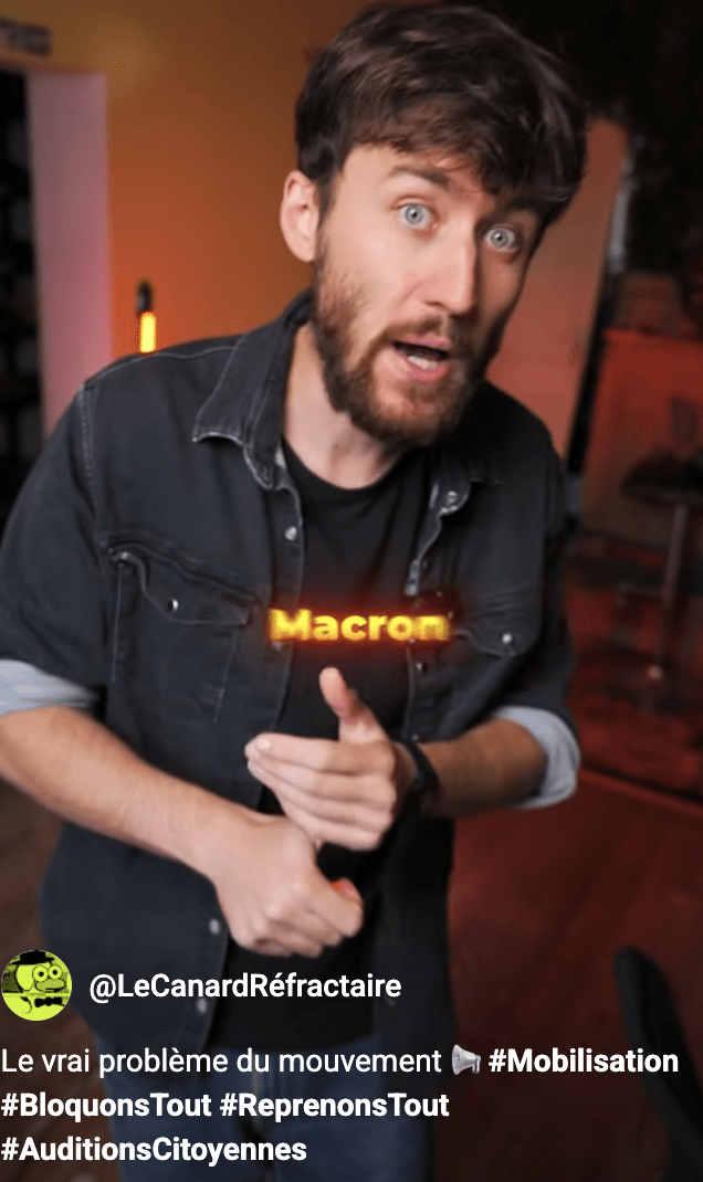 Bloquons tout
