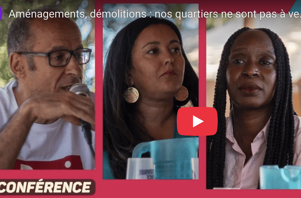 Aménagements, démolitions
