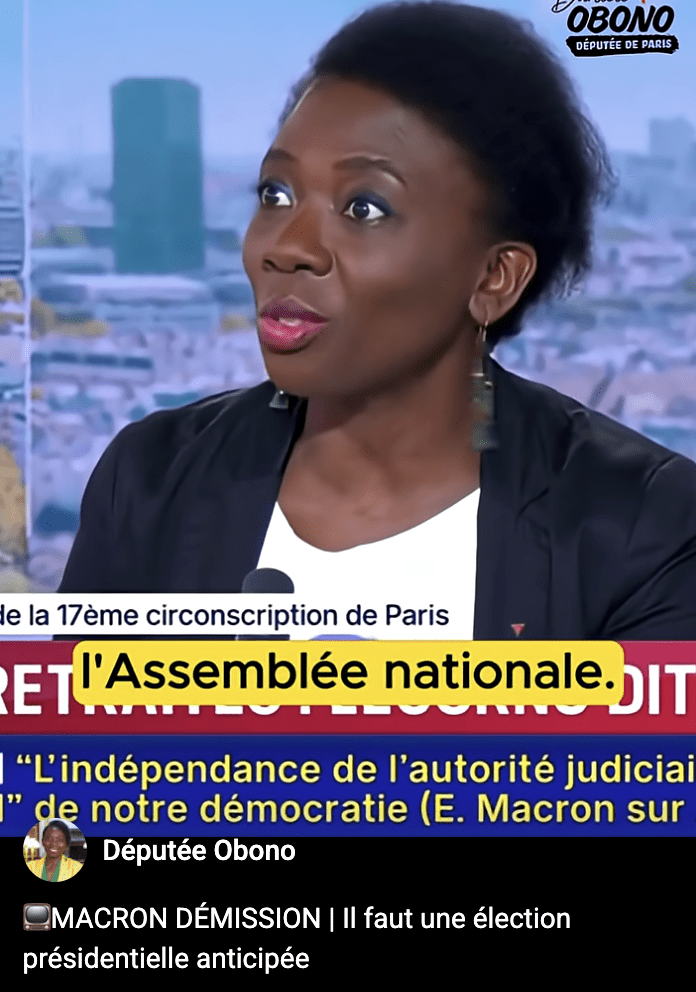Macron démission