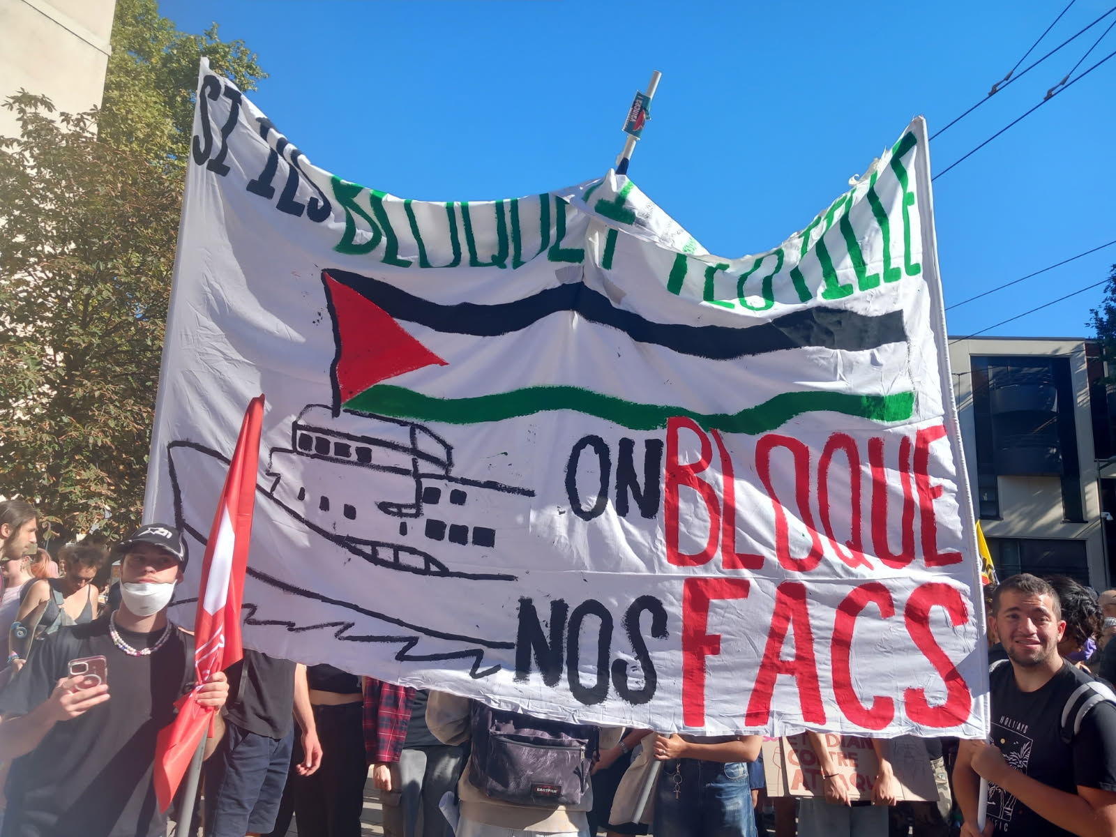 Les Insoumis de Canaules (30) le 18 septembre à Montpellier