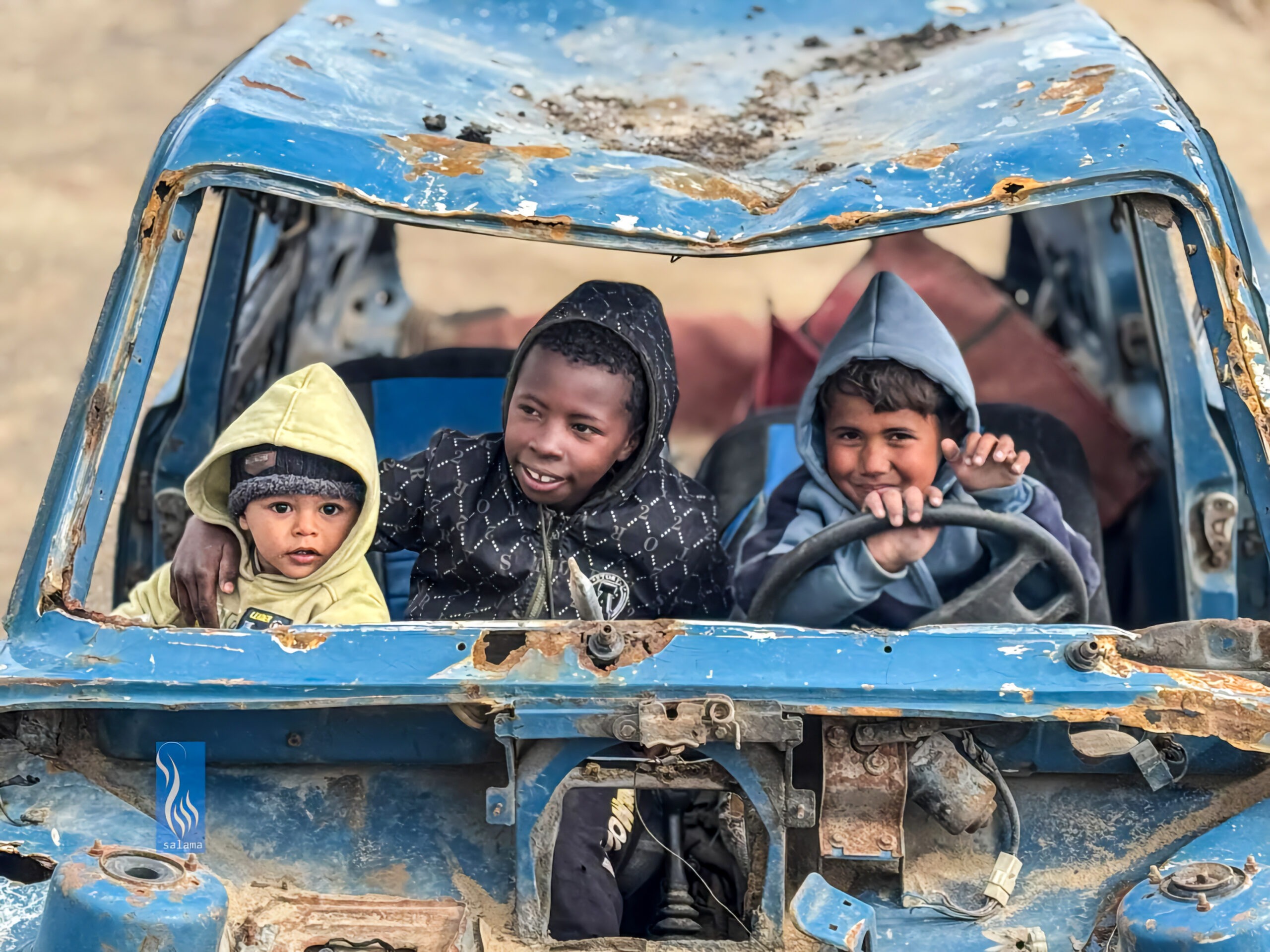 Les enfants de Gaza : L’innocence face à un génocide