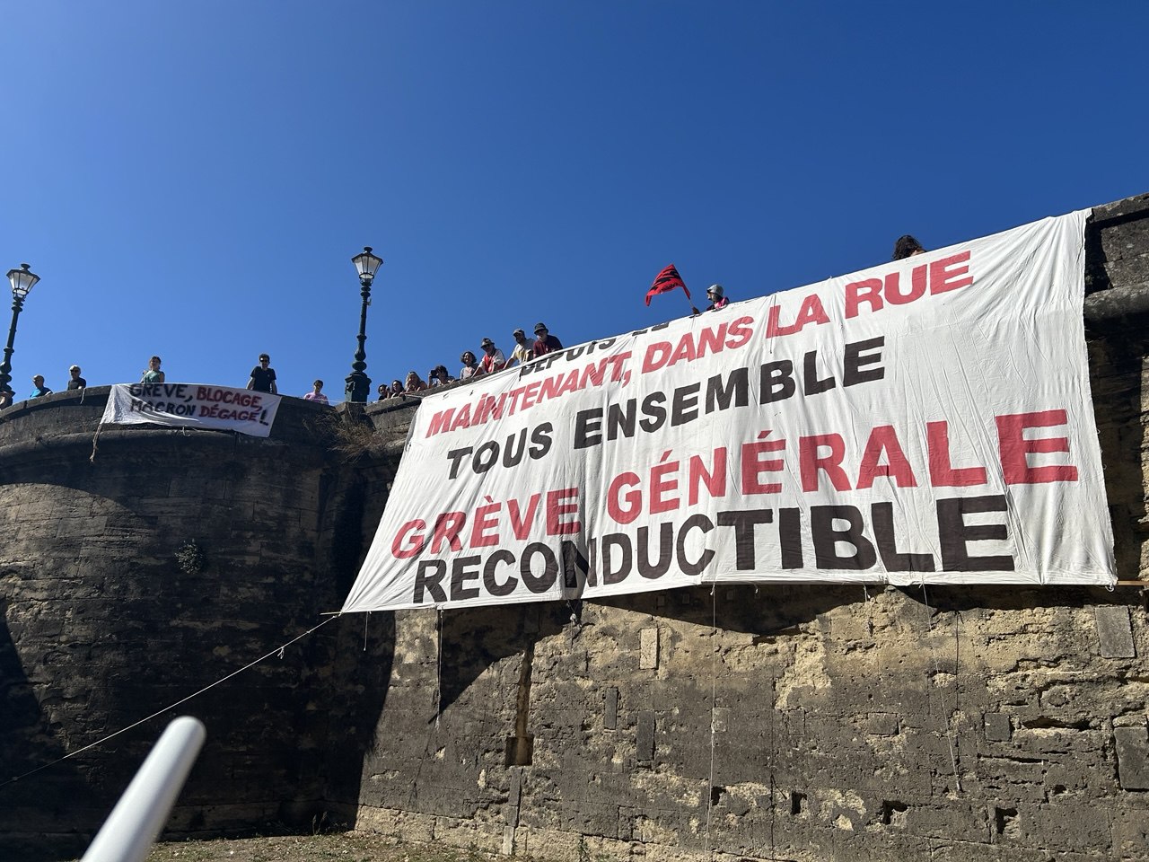 Manif monstre à Montpellier ce 18 septembre 2025