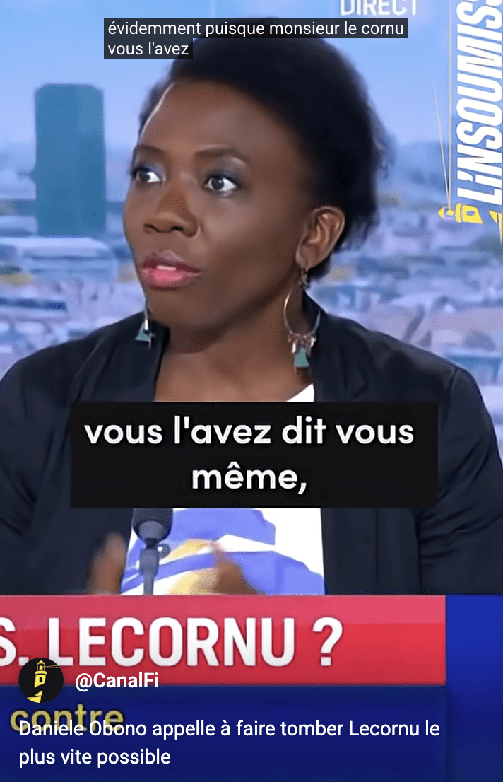 Faire tomber Lecornu