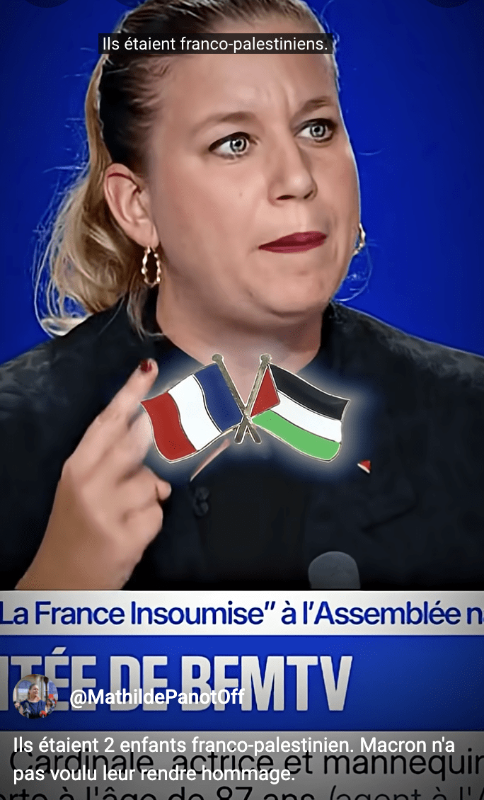 Deux enfants franco-palestinien
