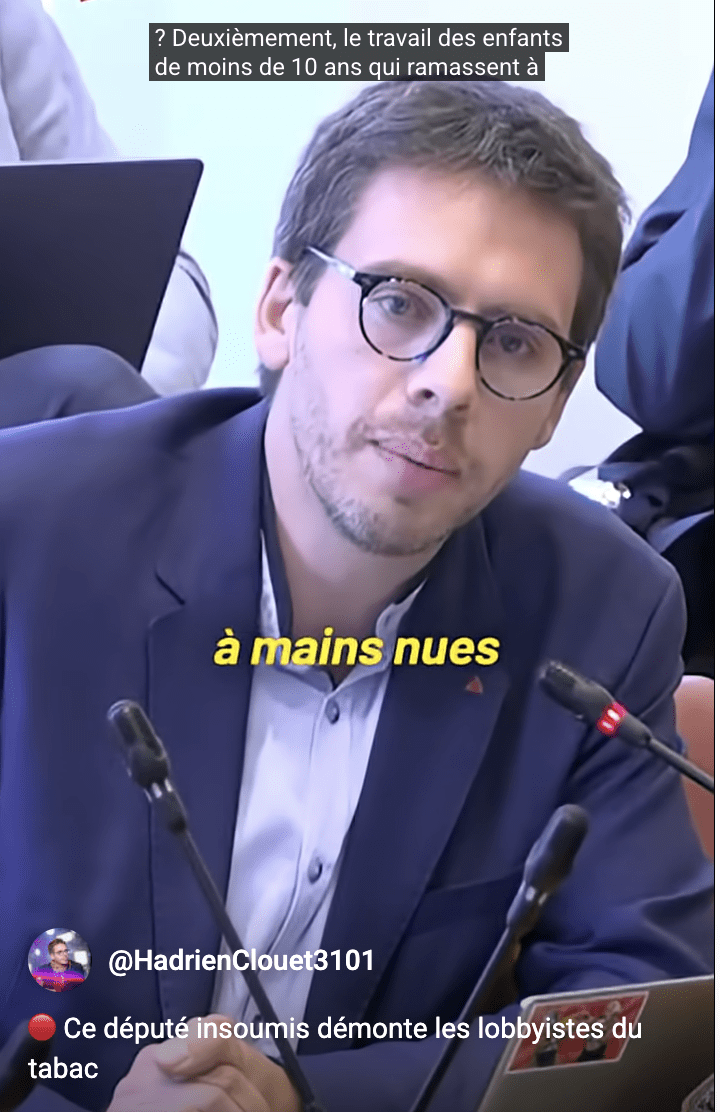 Lobbyistes du tabac