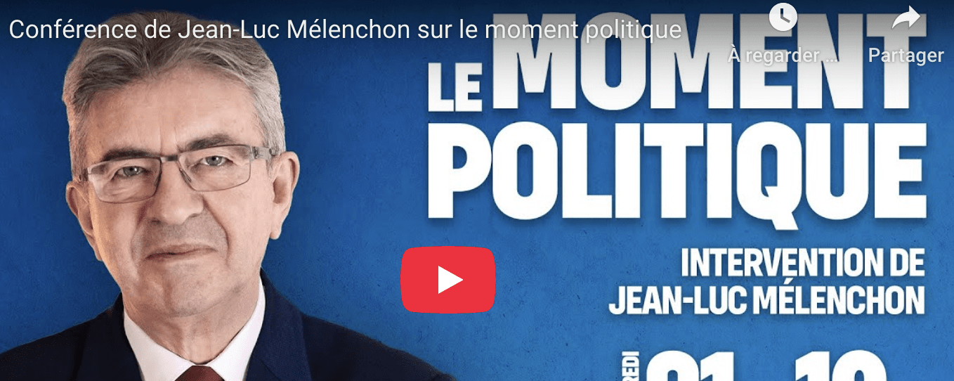 Le moment politique