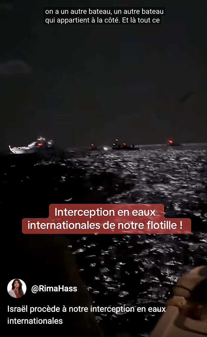 Flottille pour Gaza