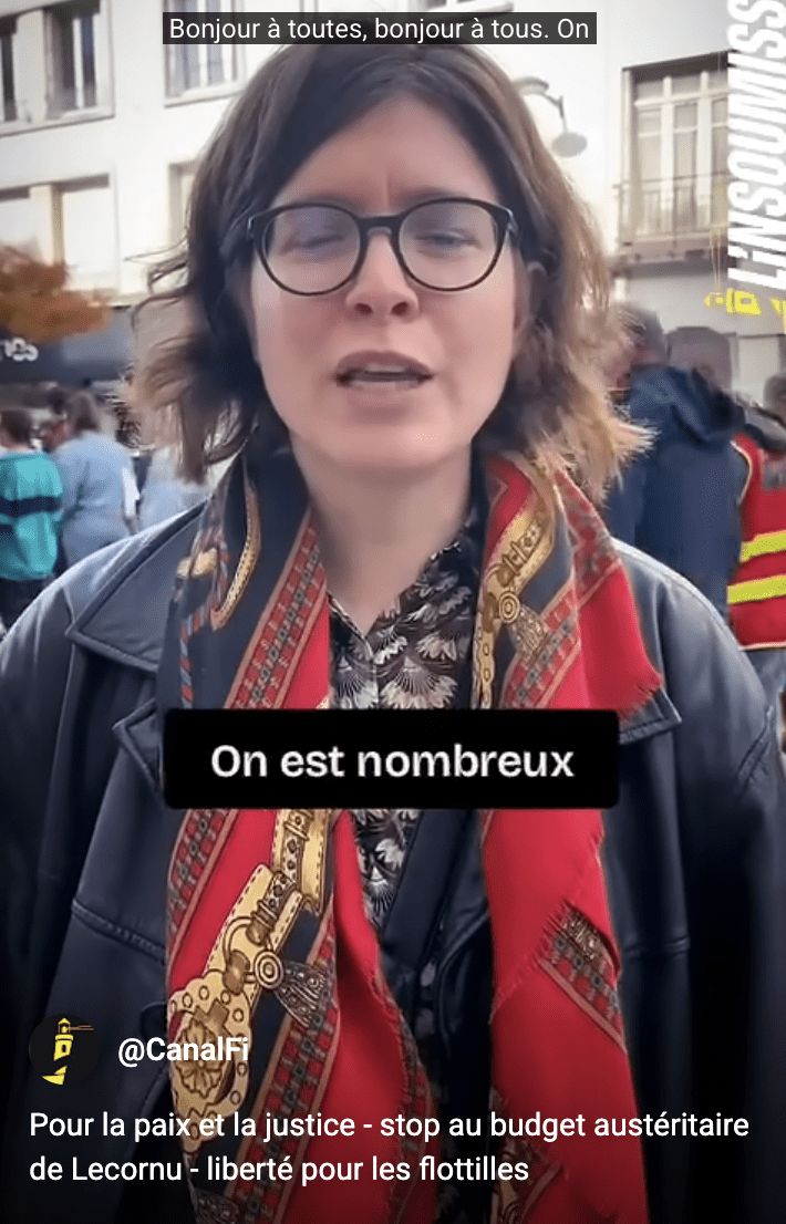 Pour la paix et la justice