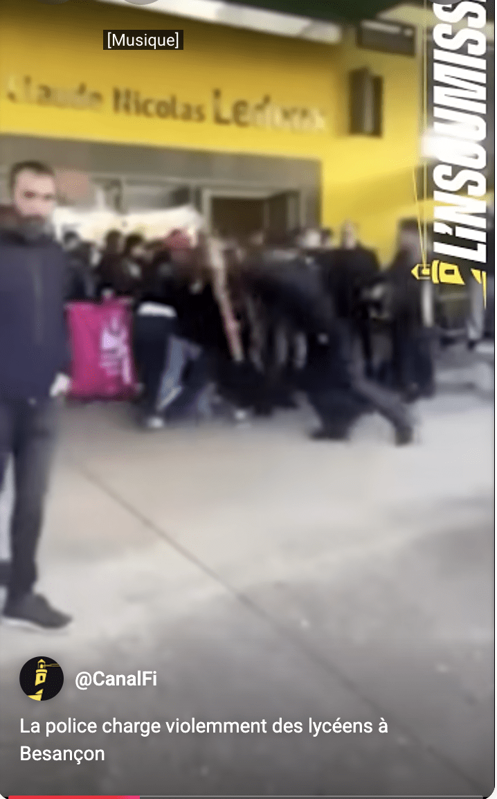 Violence policière