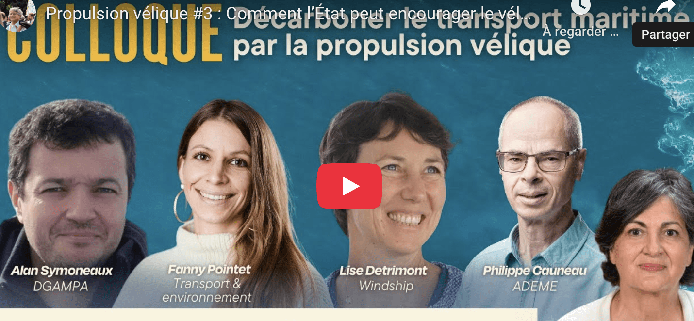 Propulsion vélique #3