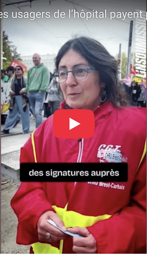 les usagers de l'hôpital