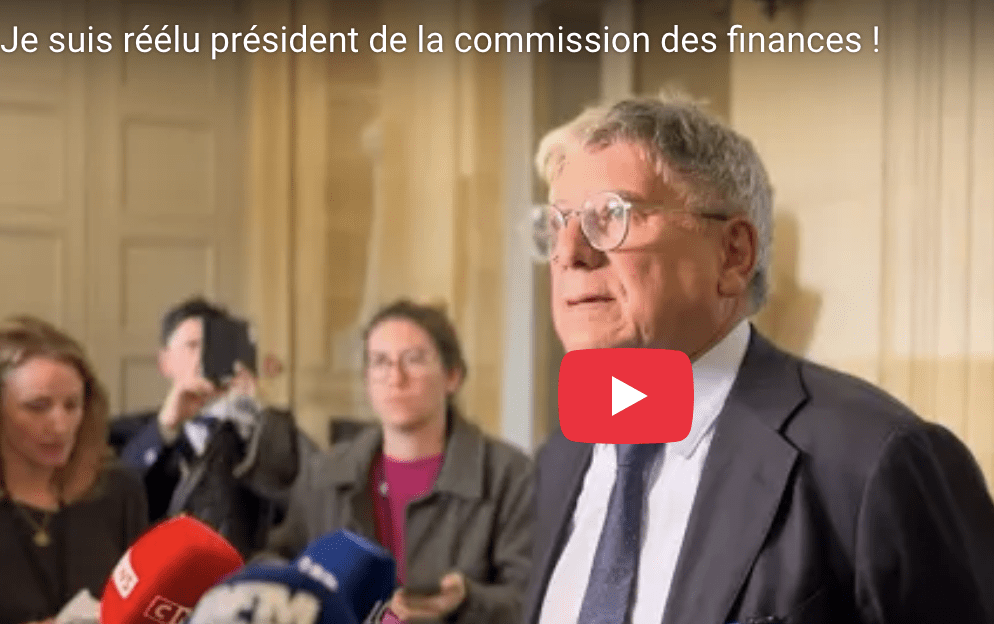 Commission des finances !