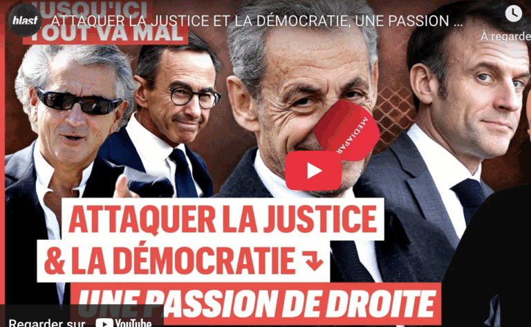 Attaquer la justice