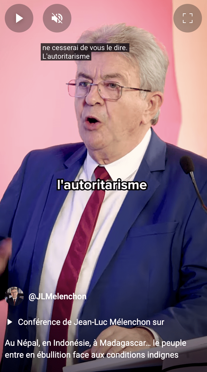 Conditions indignes