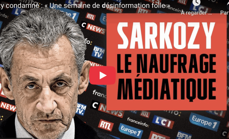Sarkozy condamné