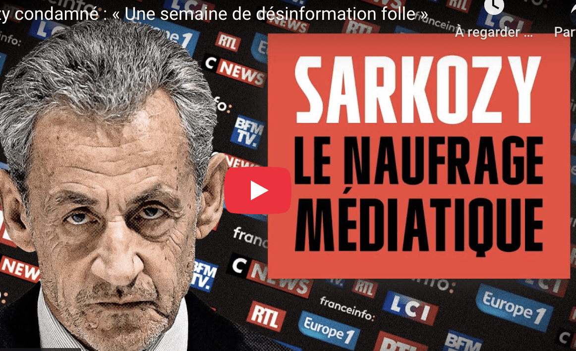 Sarkozy condamné