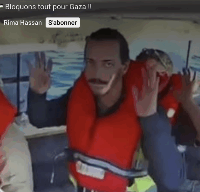 Bloquons tout pour Gaza