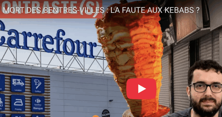 Mort des centres-villes