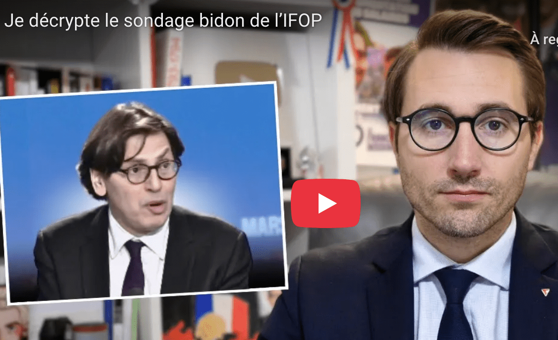 Sondage bidon de l’IFOP