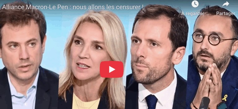 Alliance Macron-Le Pen