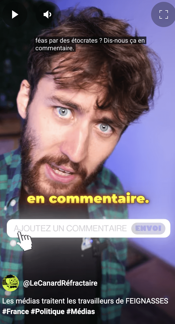 Feignasses ?