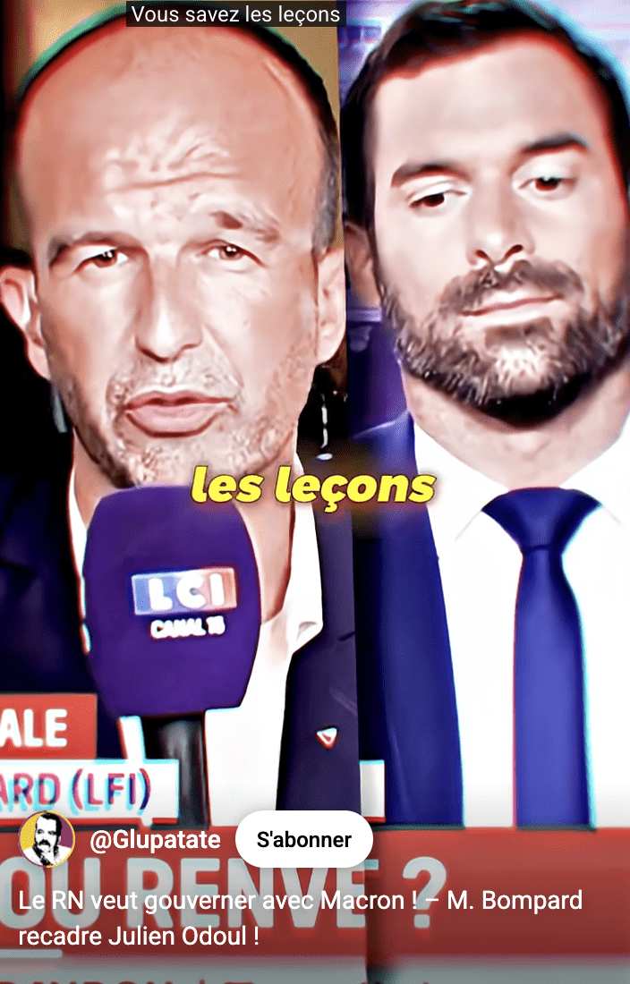Le RN veut gouverner avec Macron