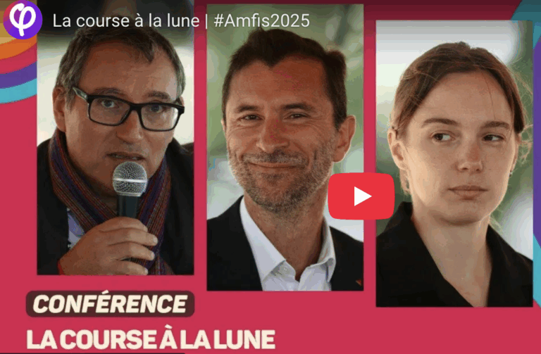 La course à la lune
