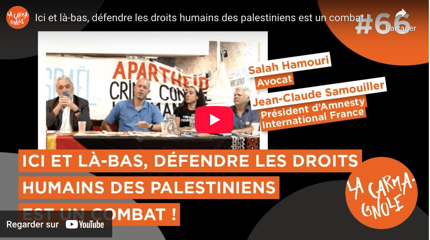 Coalition Montpellier Contre l’Apartheid