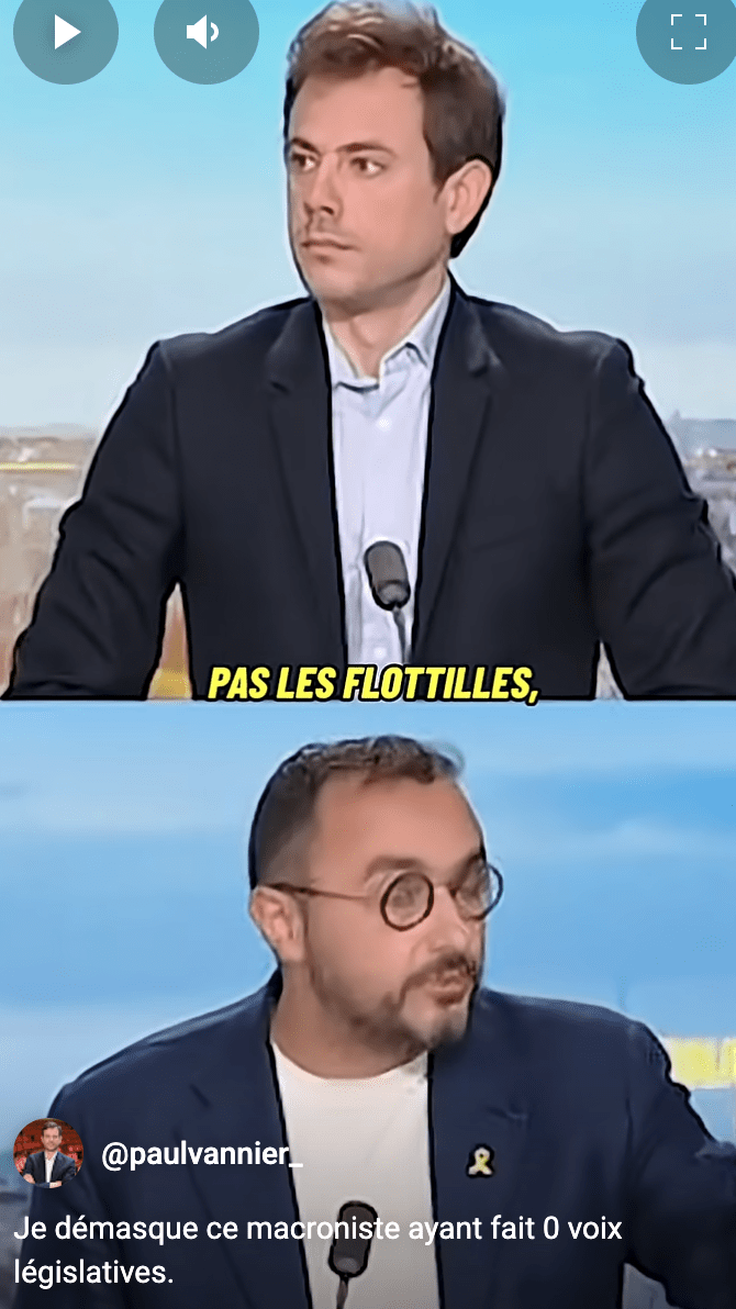 Je démasque ce macroniste