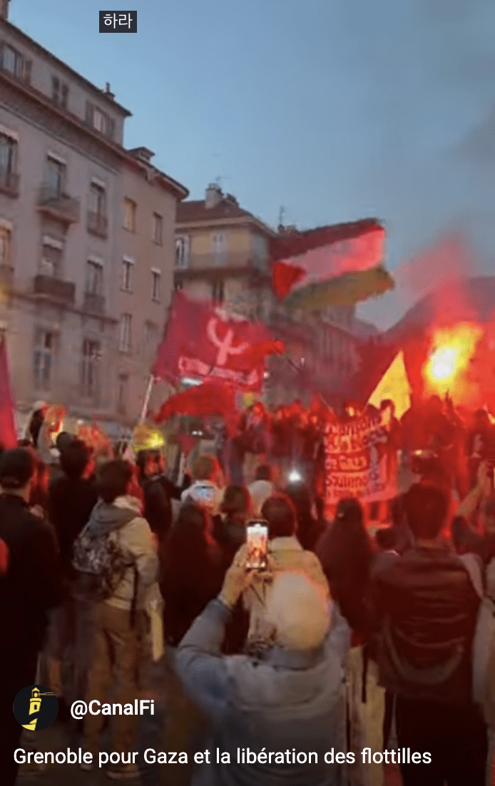 Grenoble pour Gaza