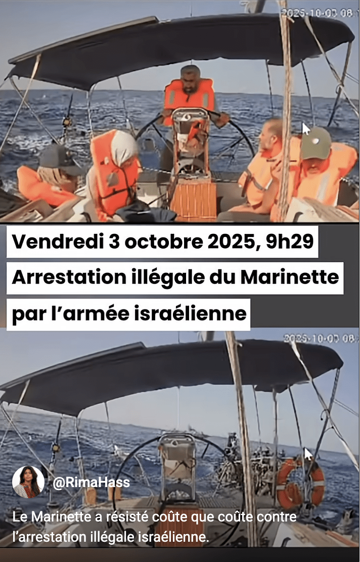Le Marinette à résisté