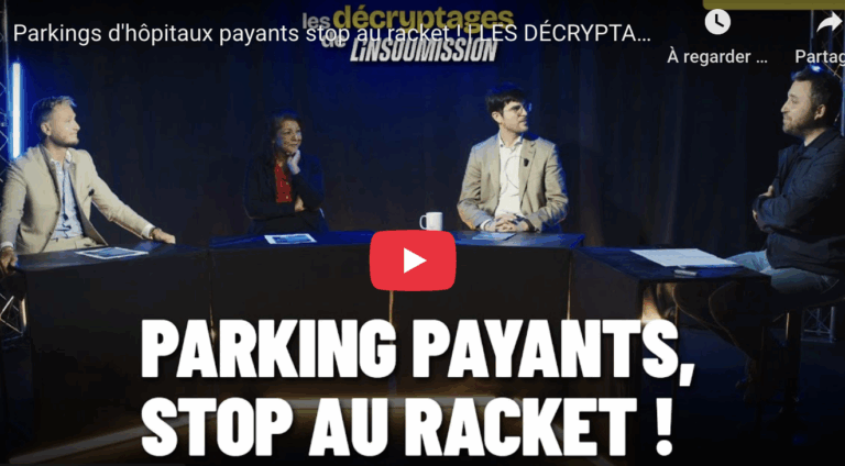 Parkings d'hôpitaux payants