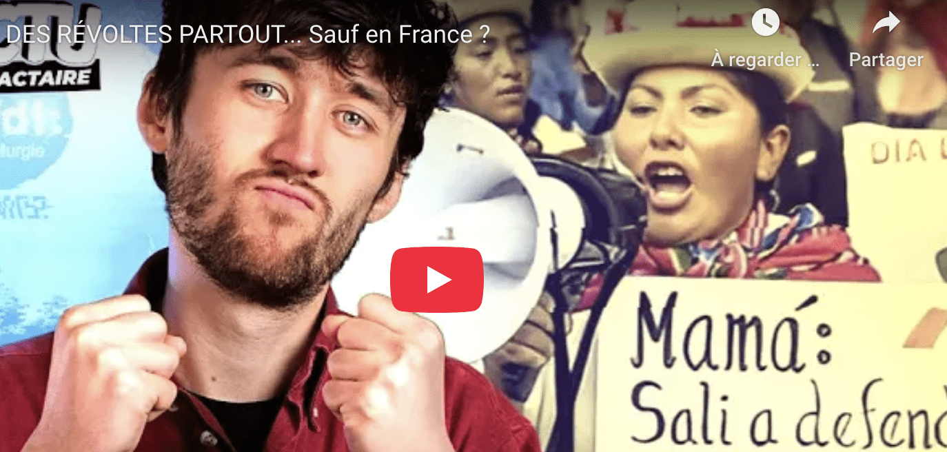 Des révoltes partout…