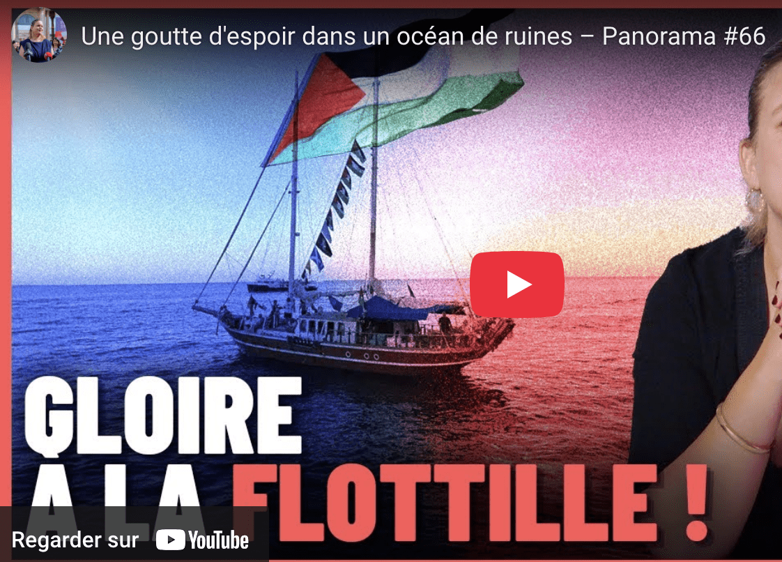 Une goutte d’espoir dans un océan de ruines