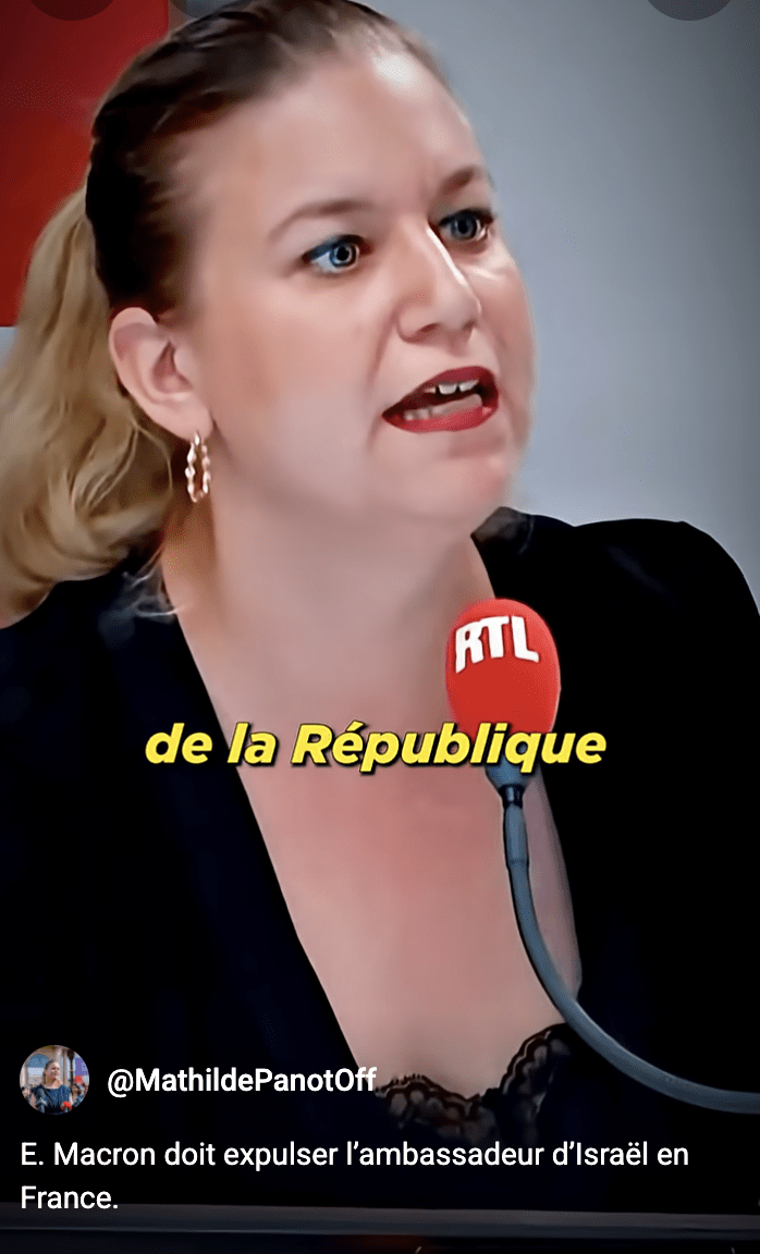 L’ambassadeur d’Israël doit être expulsé de France