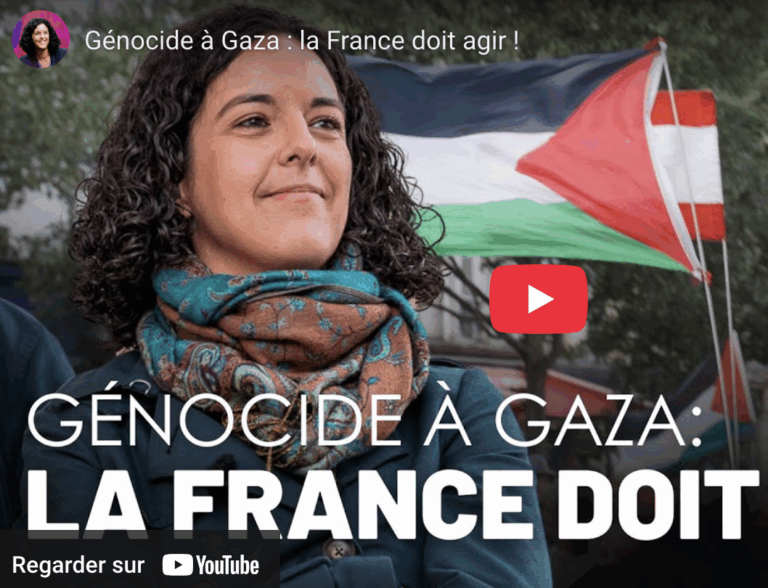 Génocide à Gaza