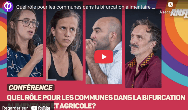 Bifurcation alimentaire et agricole