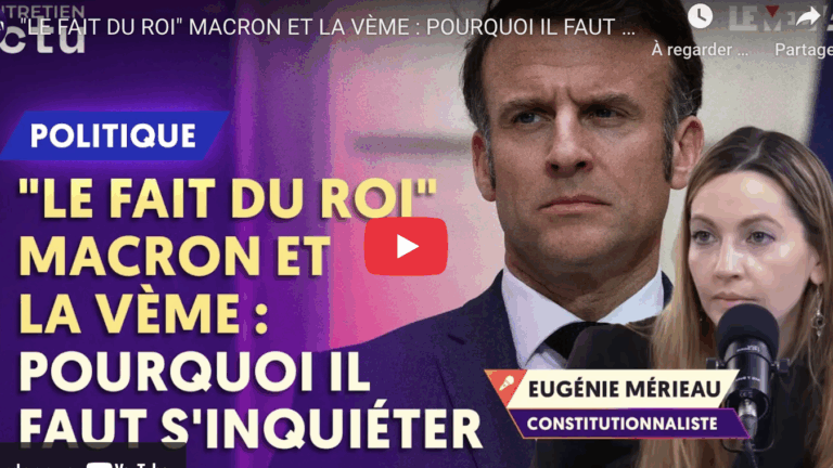 "Le fait du roi"