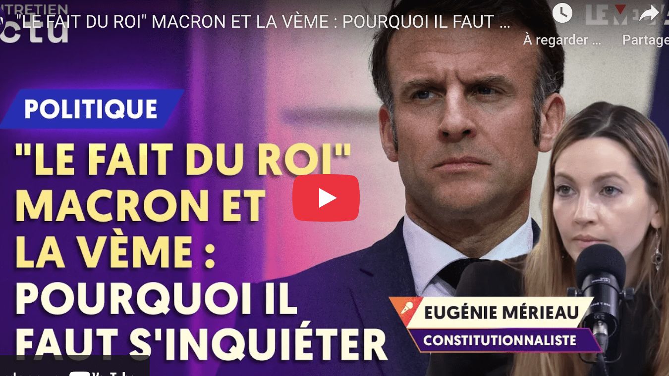 « LE FAIT DU ROI »