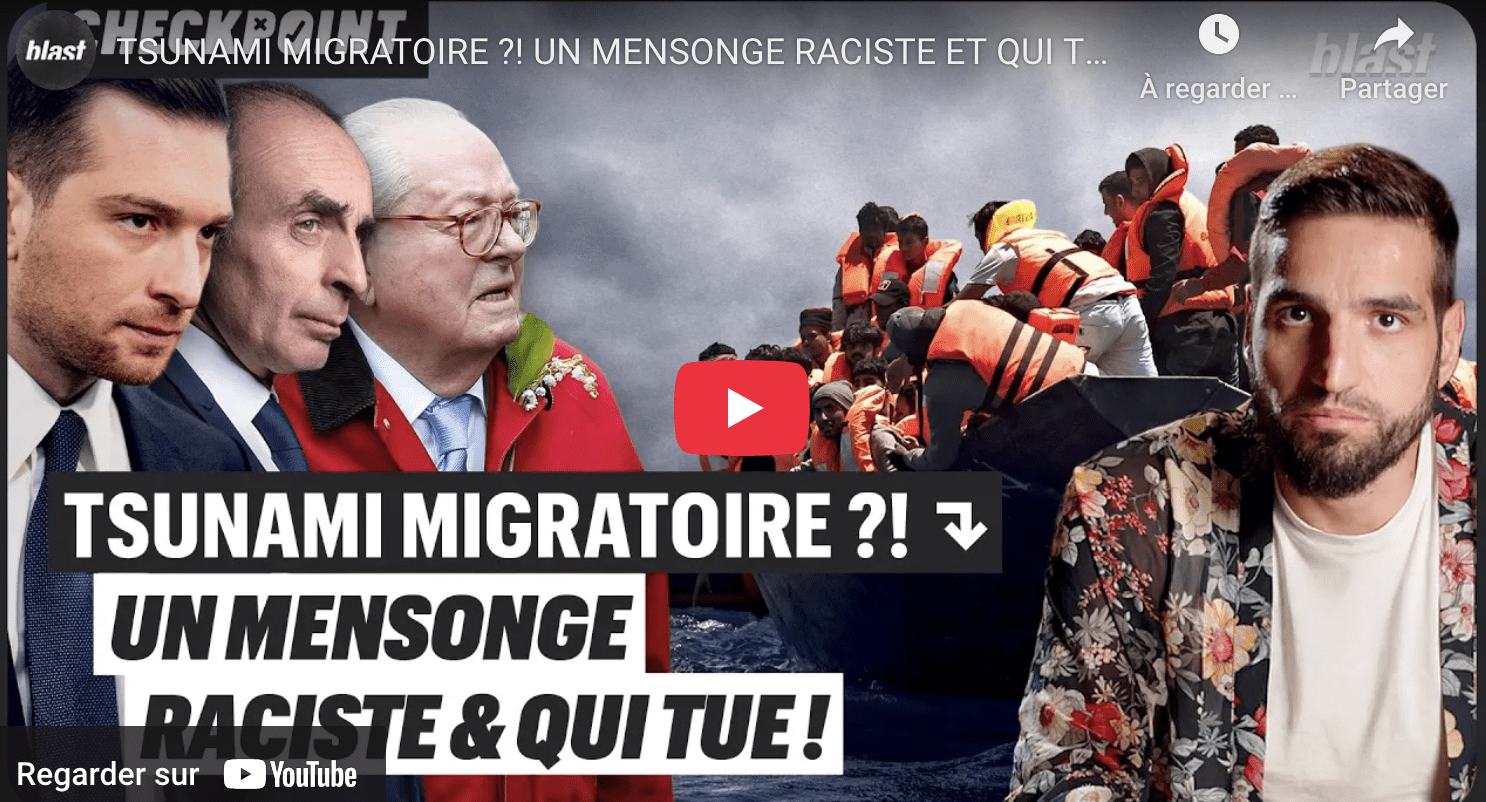 Tsunami migratoire ?!