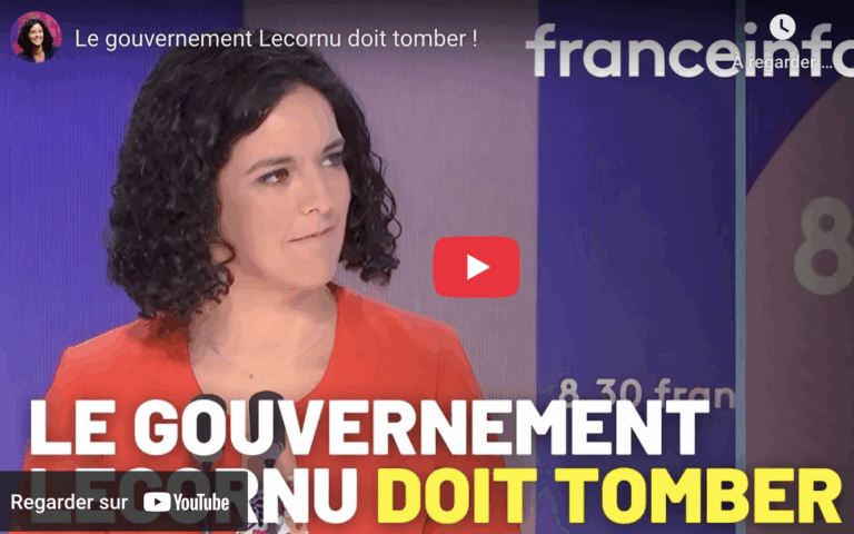 Le gouvernement Lecornu