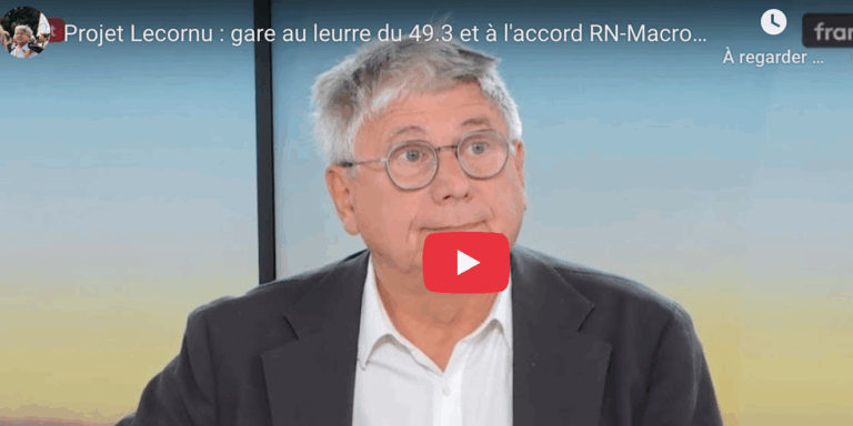 Projet Lecornu