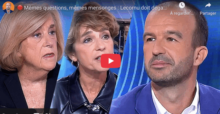 Lecornu doit dégager