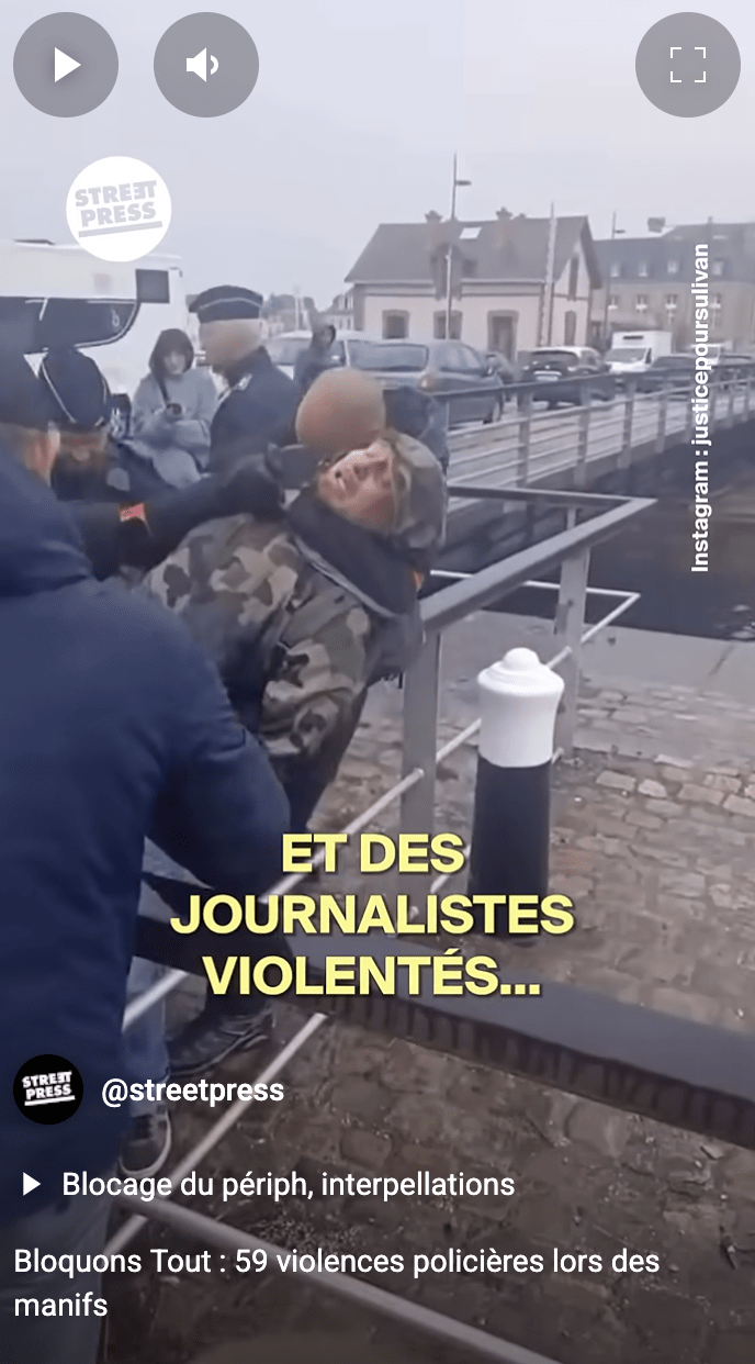 59 violences policières