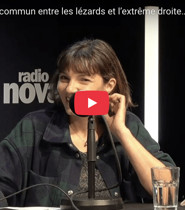 les lézards et l'extrême droite