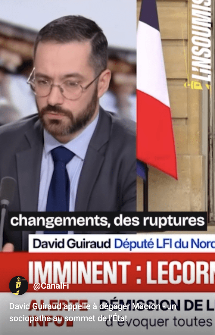 un sociopathe au sommet
