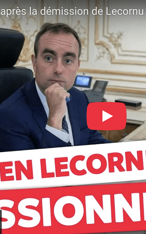 démission de Lecornu