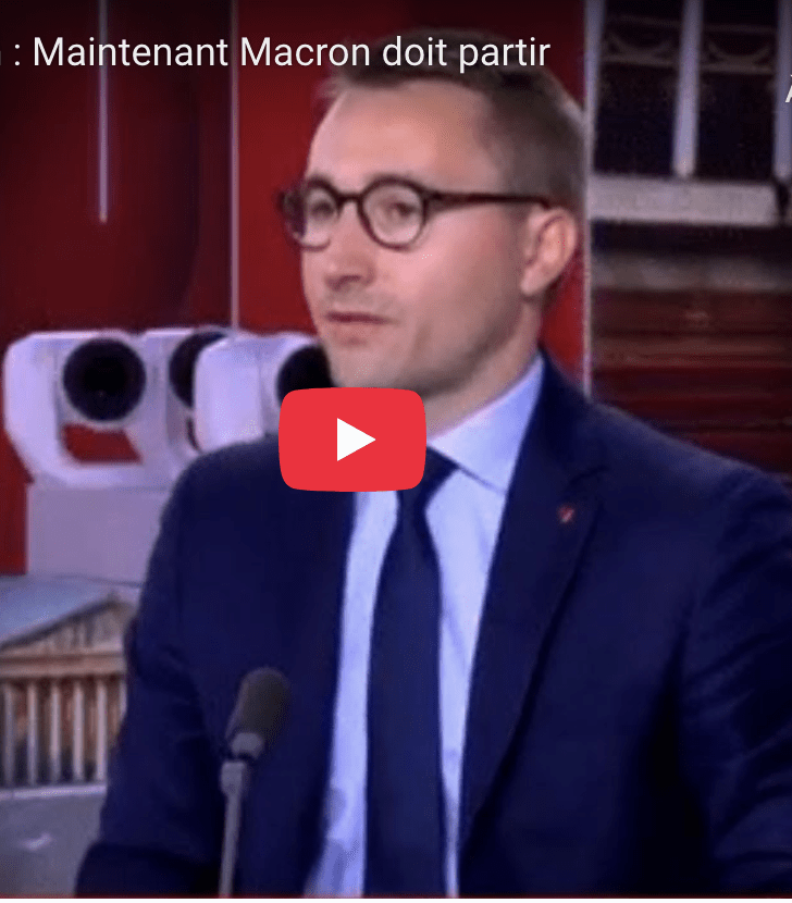 Macron doit partir